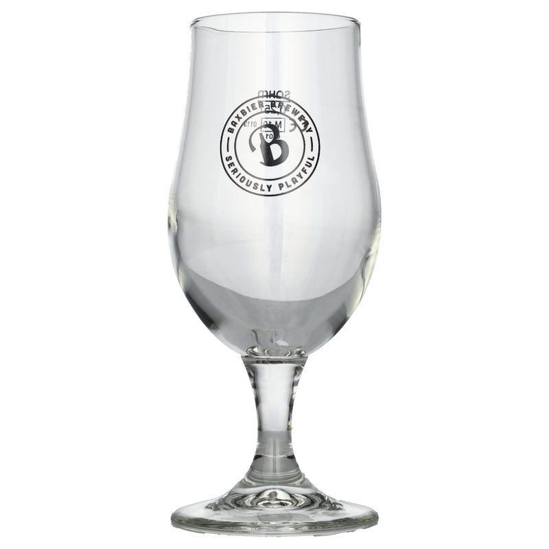 Baxbier Voetglas