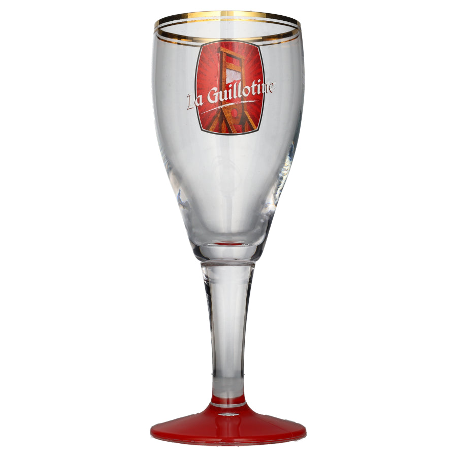 La Guillotine Voetglas