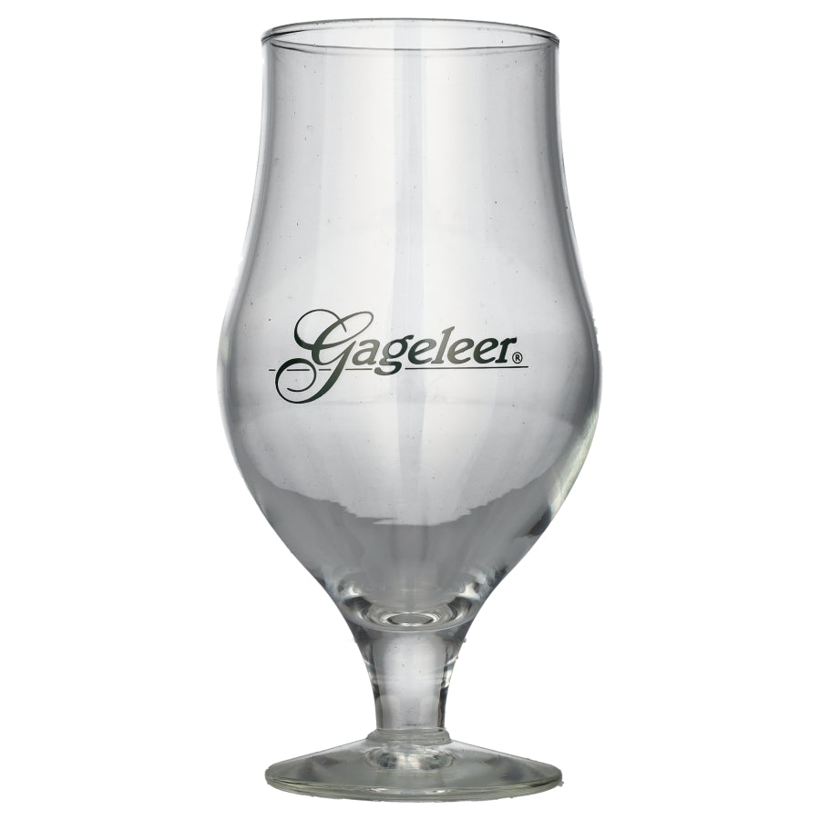 Gageleer Voetglas