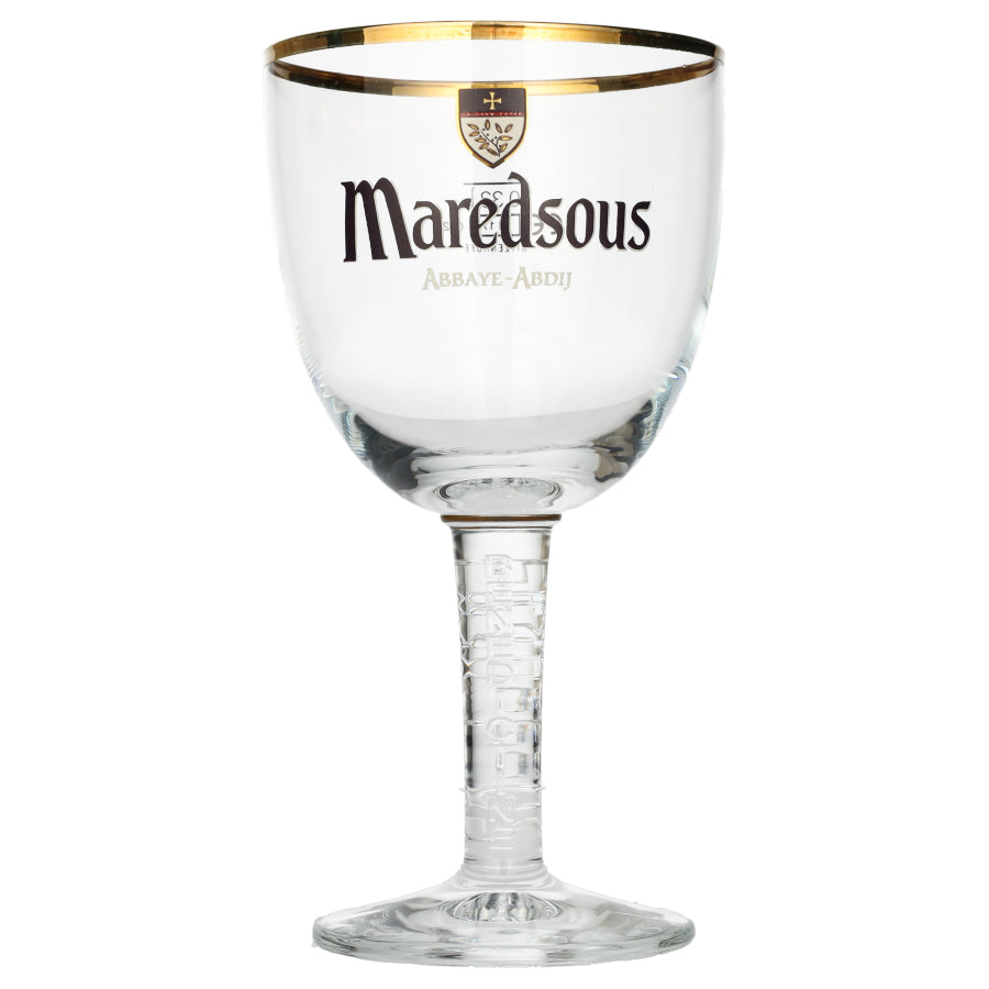 Maredsous Voetglas