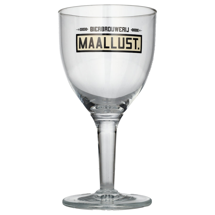 Maallust Voetglas
