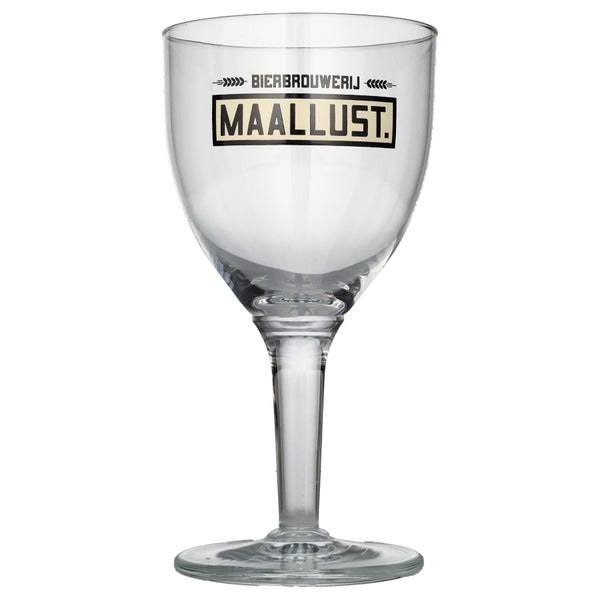 Maallust Voetglas