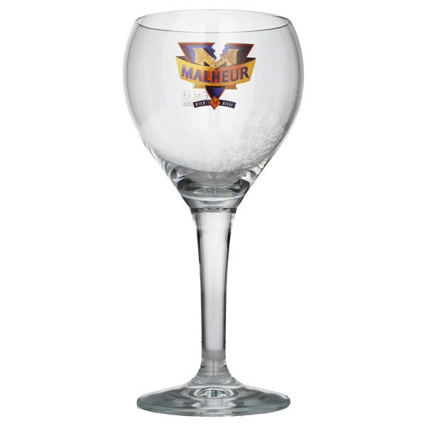 Malheur Voetglas