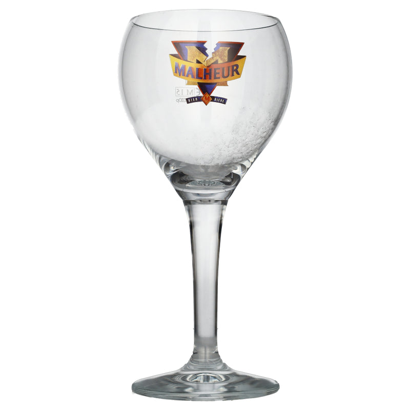Malheur Voetglas