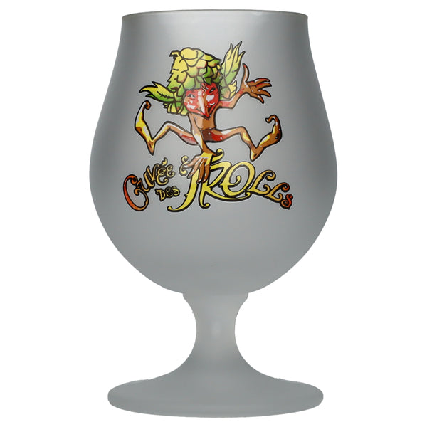 Cuvee des Trolls Voetglas