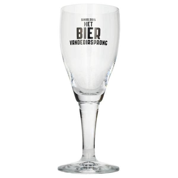 Vandeoirsprong Voetglas