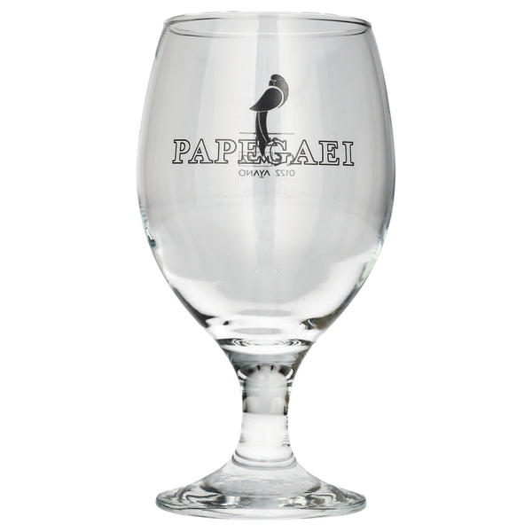 Papegaai Voetglas