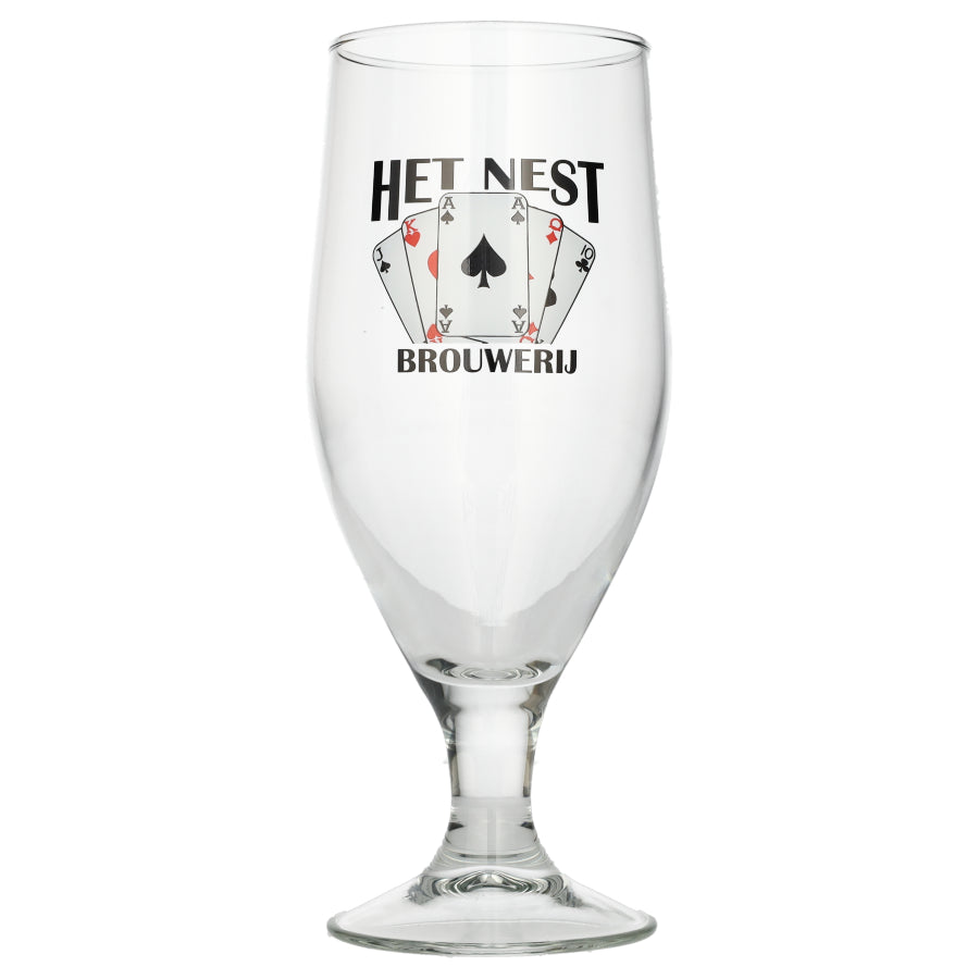 Het Nest Voetglas