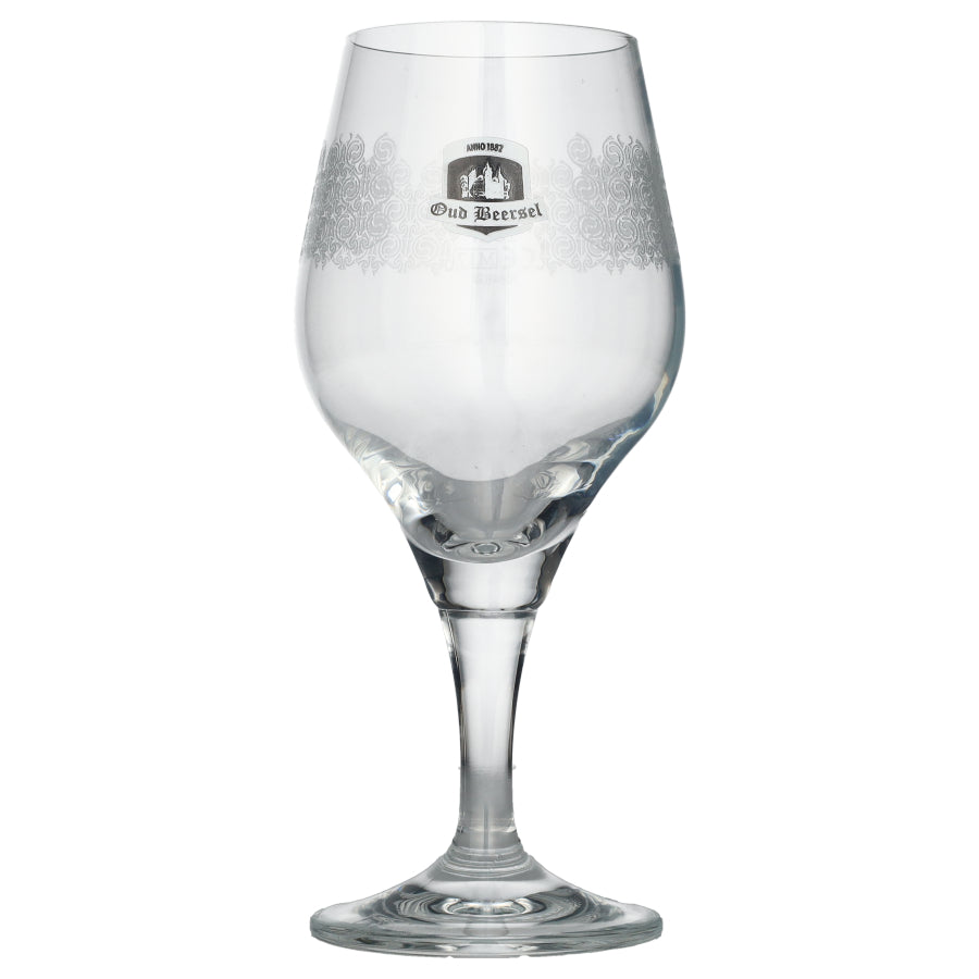 Oud Beersel Voetglas
