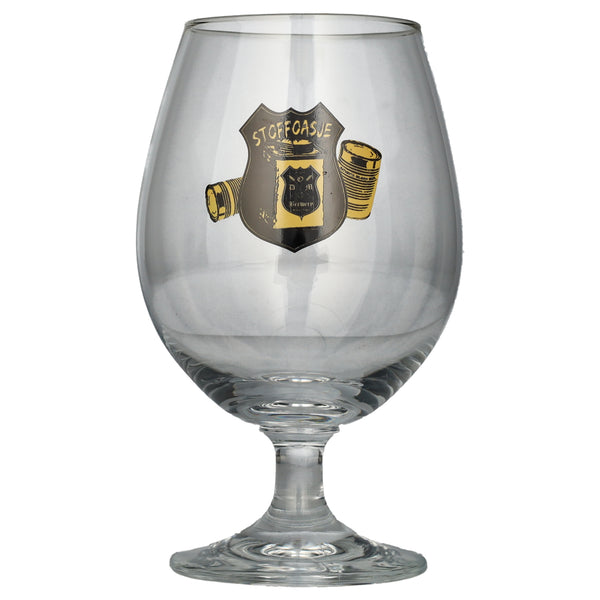 Stoffoasje Voetglas