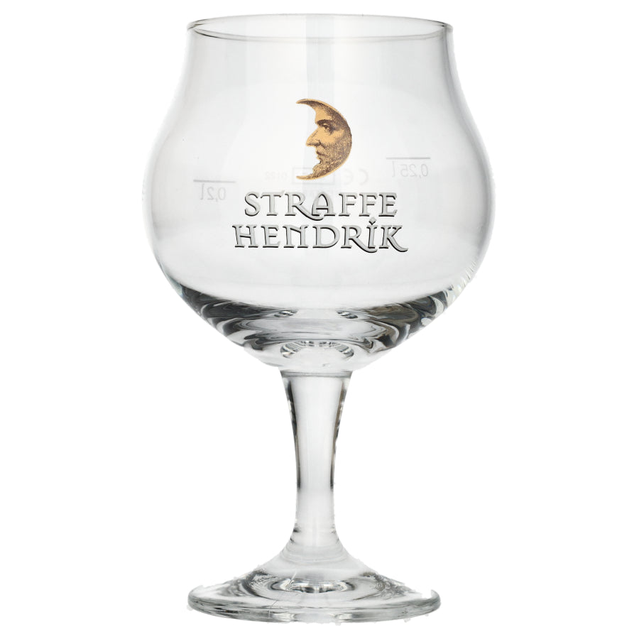 Straffe Hendrik Voetglas