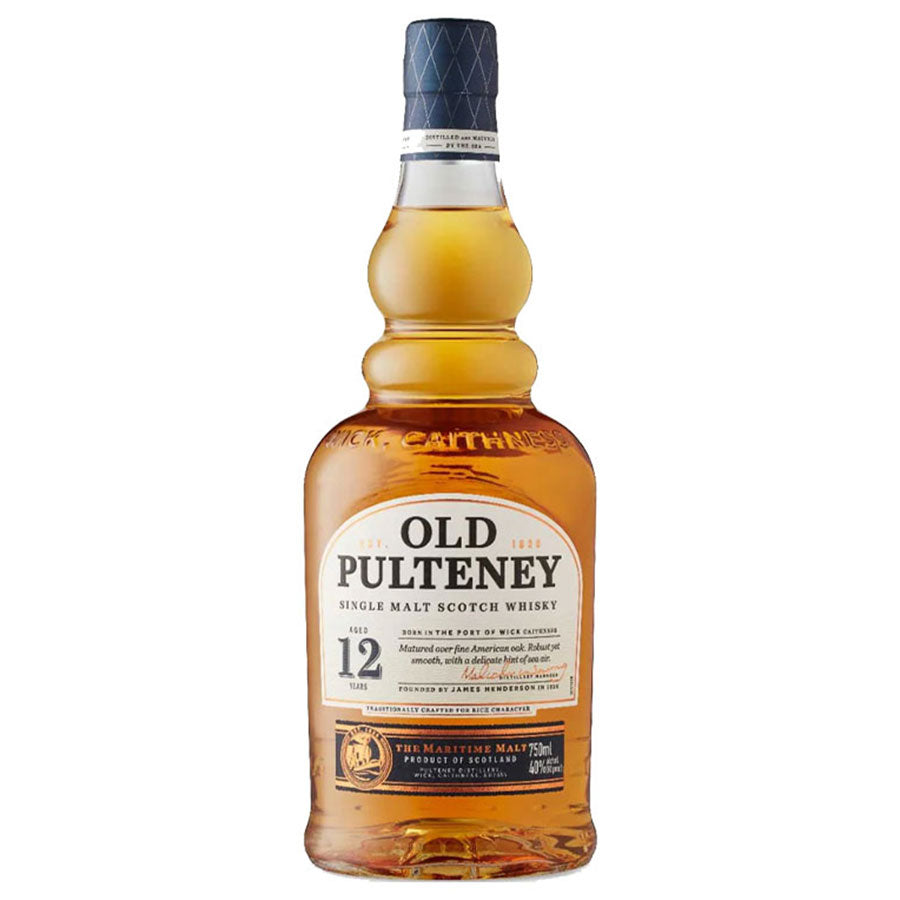 Old Pulteney Single Malt 12YO