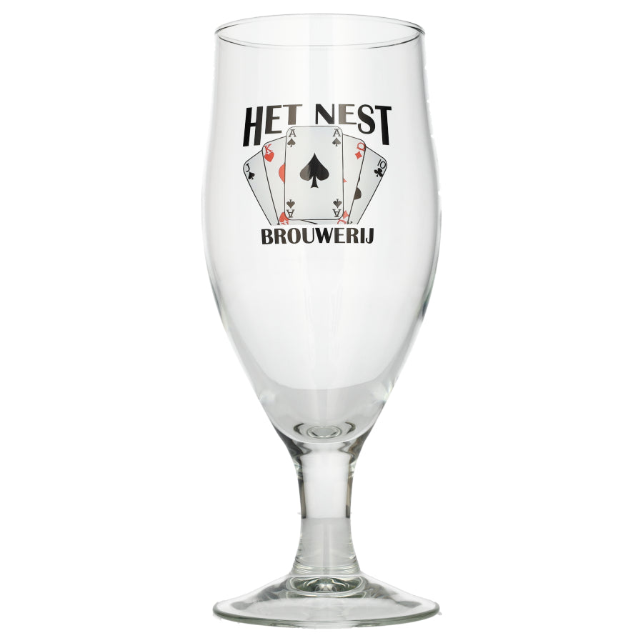Het Nest Voetglas