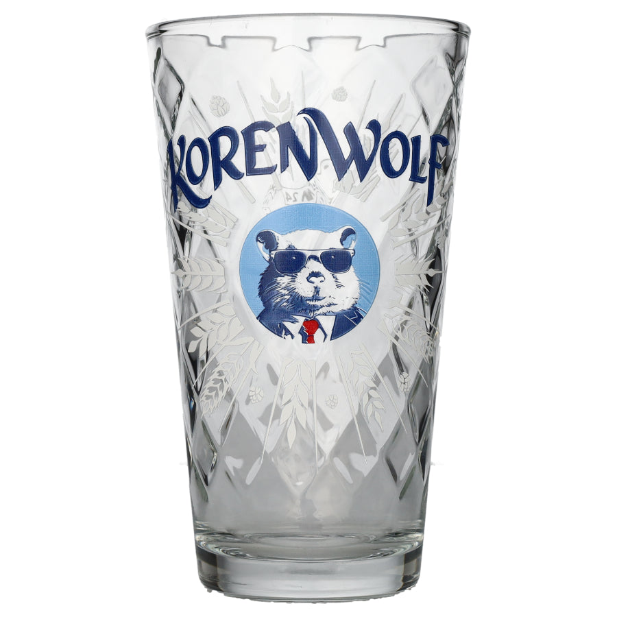 Korenwolf Wit