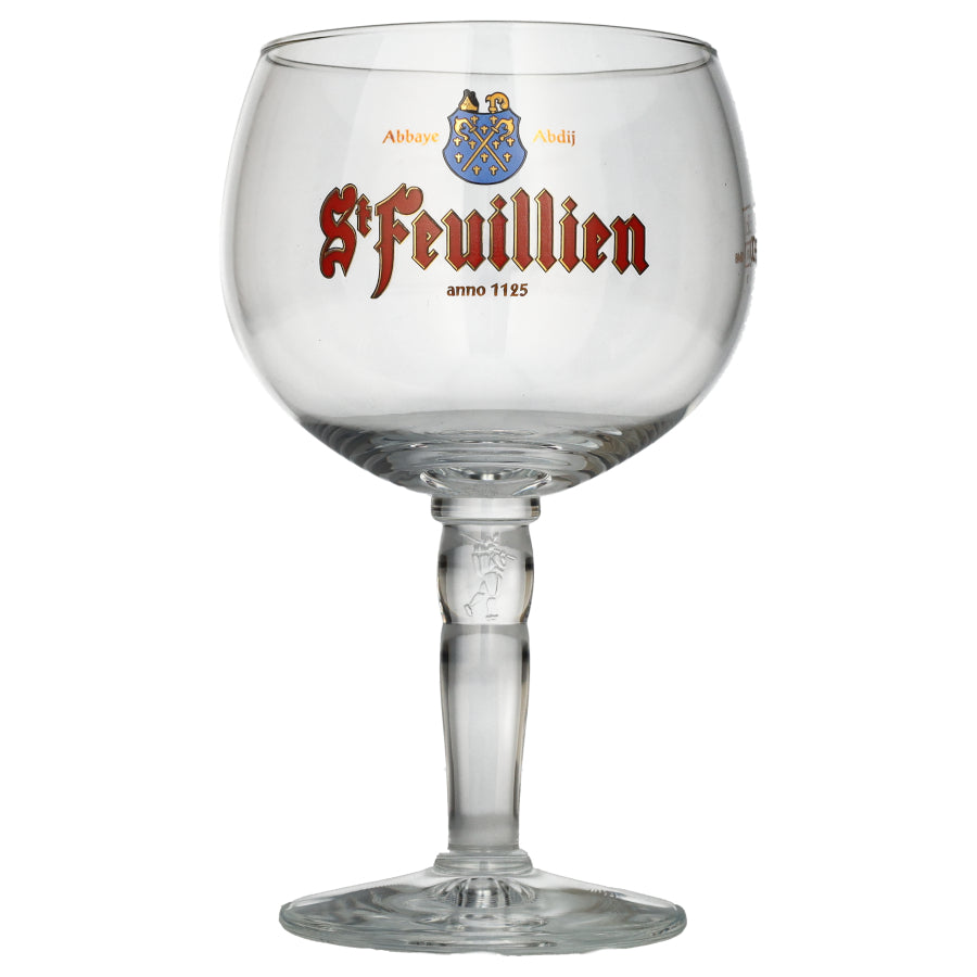 St-Feuillien Voetglas Bol