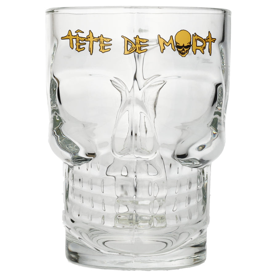 Tete de Mort glaswerk