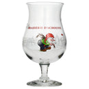 D'Achouffe La Chouffe Glaswerk GLAS 6x25CL