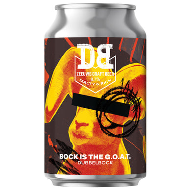 Dutch Bargain The Bock is the G.O.A.T — blik 33cl