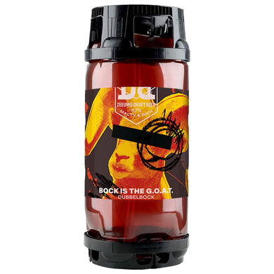 Dutch Bargain The Bock is the G.O.A.T — fust 20L