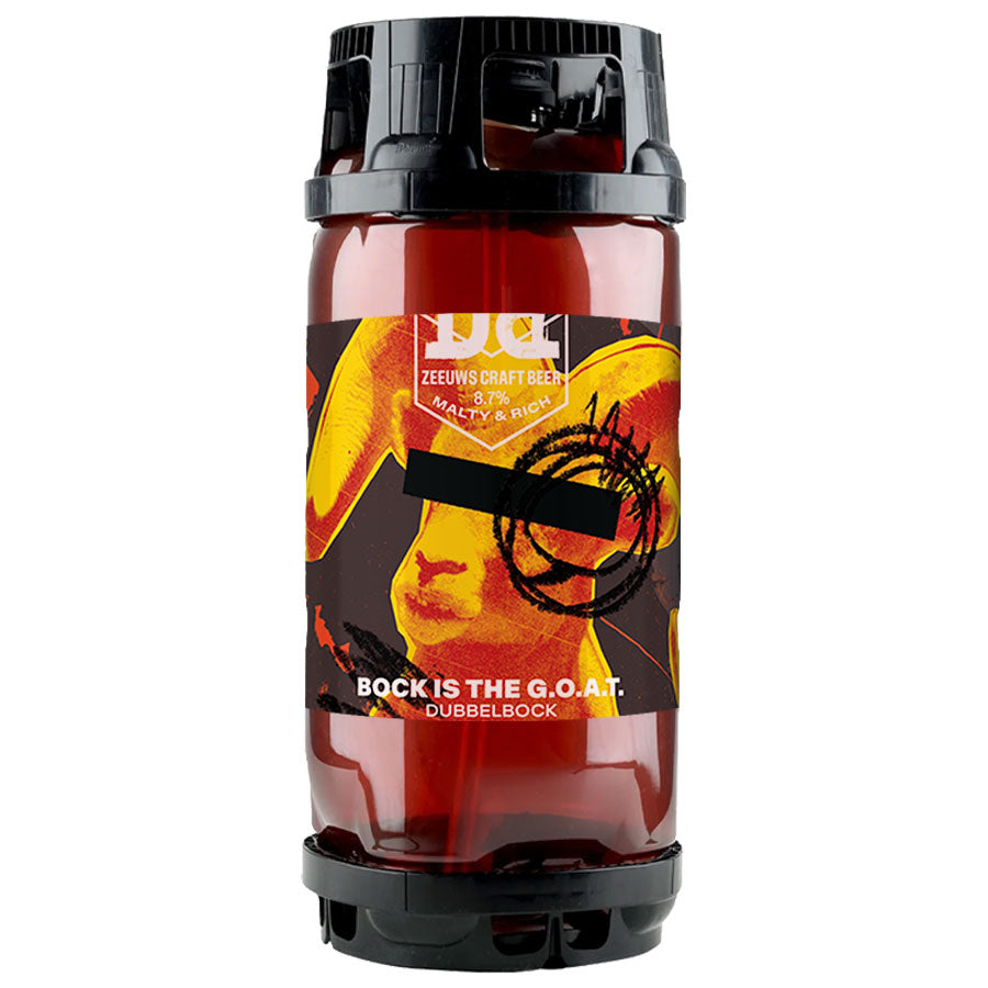 Dutch Bargain The Bock is the G.O.A.T — fust 20L