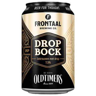 Frontaal Drop Bock — blik 33cl