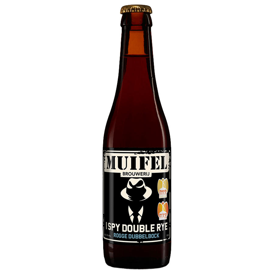 Muifelbrouwerij I Spy Double Rye Dubbelbock — fles 33cl