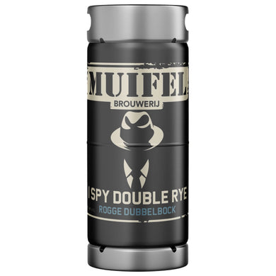 Muifelbrouwerij I Spy Double Rye Dubbelbock — fust 20L