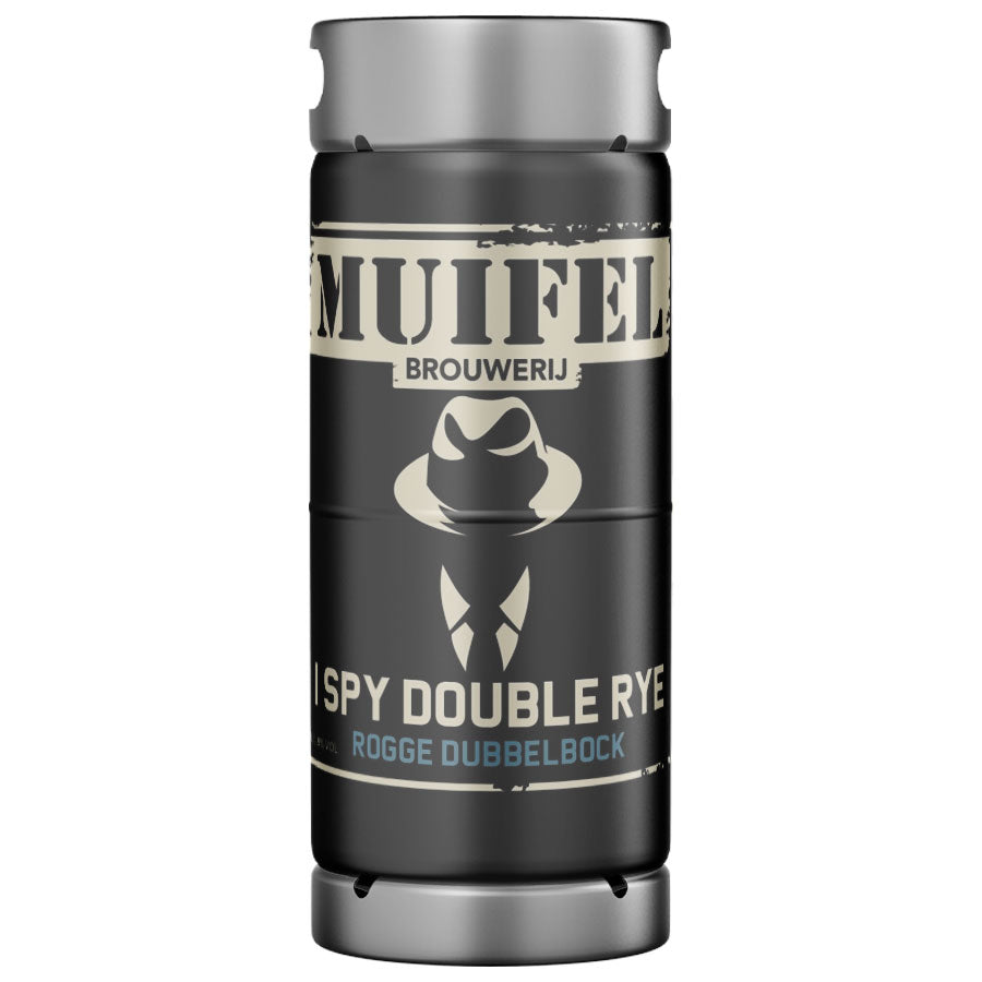 Muifelbrouwerij I Spy Double Rye Dubbelbock — fust 20L