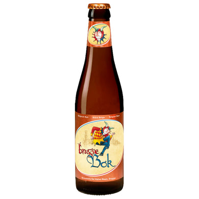 De Halve Maan Brugse Bok — fles 33cl