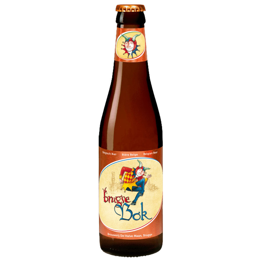 De Halve Maan Brugse Bok — fles 33cl