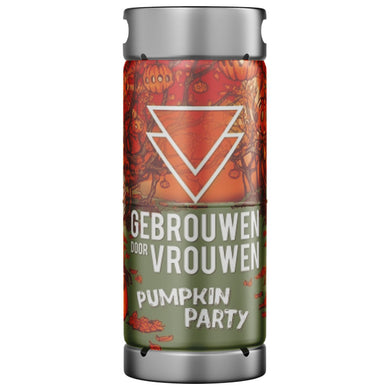 Gebrouwen door Vrouwen Pumpkin Party — fust 20L