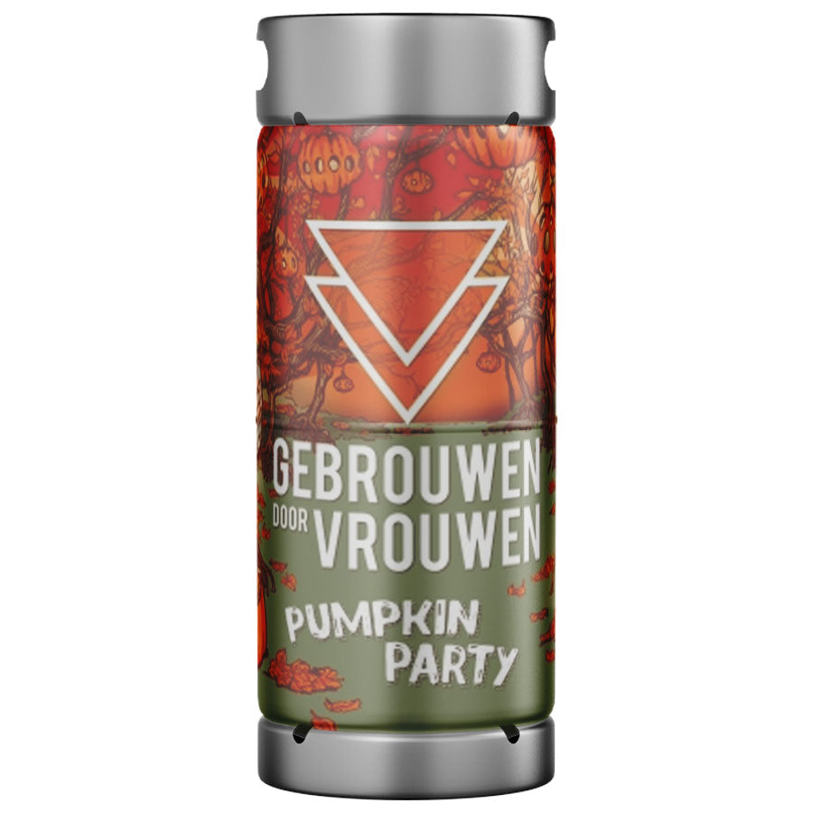 Gebrouwen door Vrouwen Pumpkin Party — fust 20L