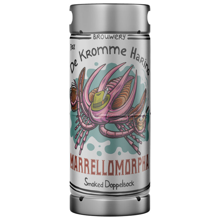De Kromme Haring Marrellomorpha — fust 20L