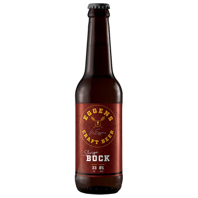 Eggens Stevige Bock — fles 33cl