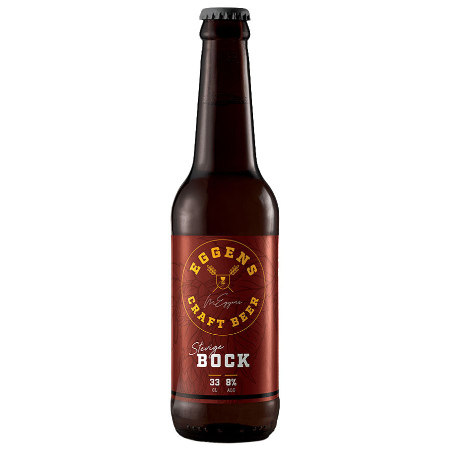 Eggens Stevige Bock — fles 33cl