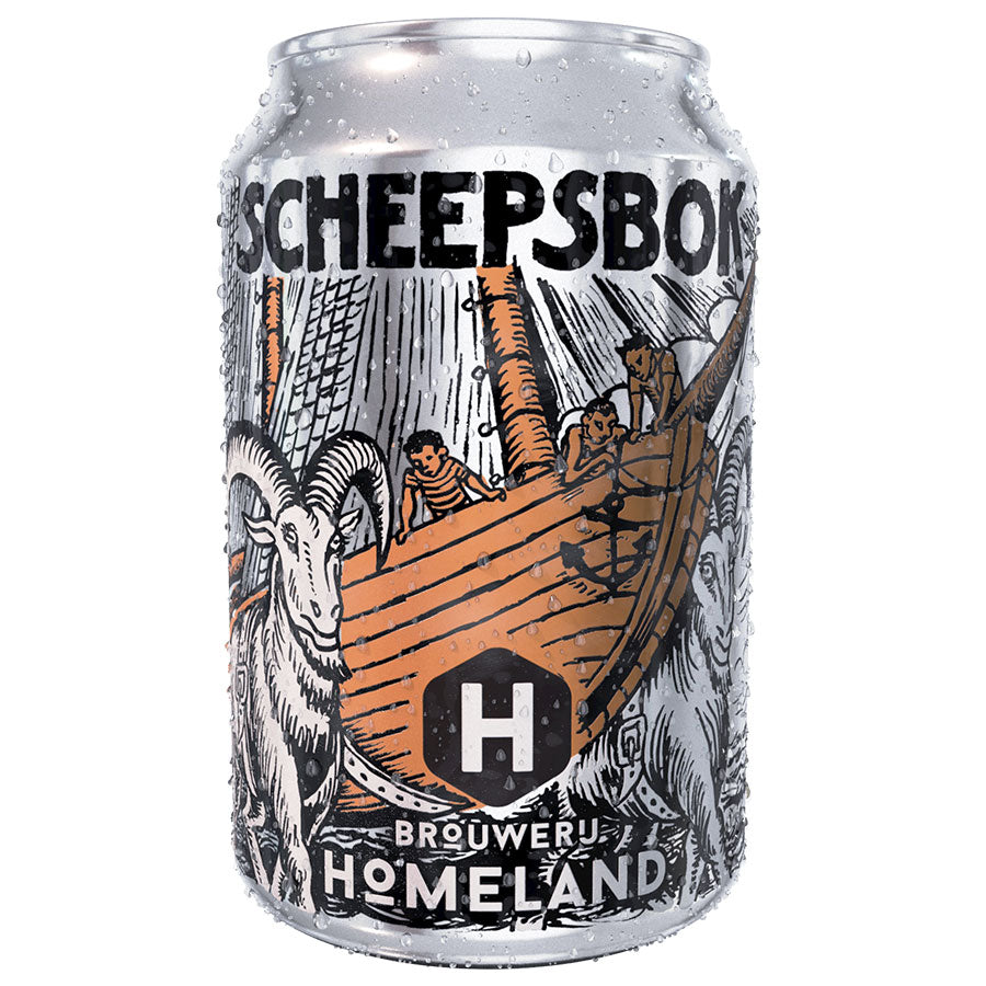 Homeland Scheepsbok — blik 33cl