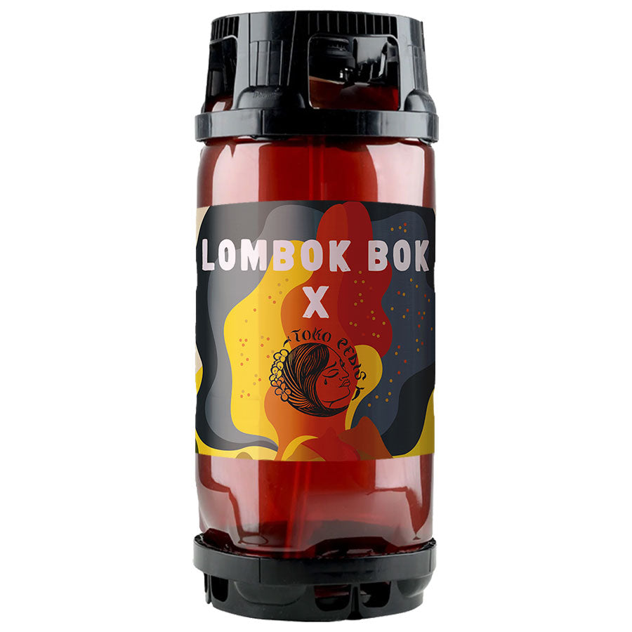 Eleven Lombok Bok — fust 20L