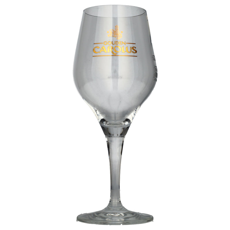 Gouden Carolus Restaurant Glaswerk