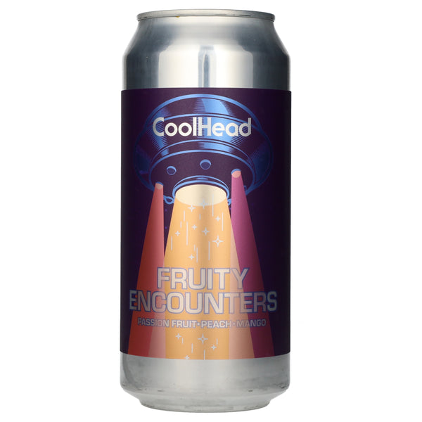 Fruity Encounters: Passion Fruit + Peach + Mango