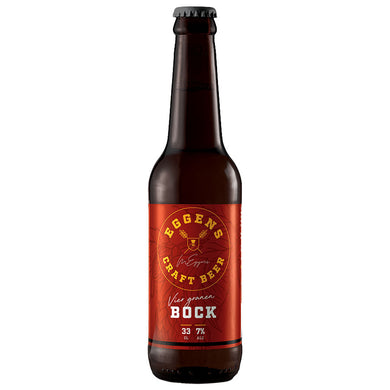 Eggens Vier Granen Bock — fles 33cl