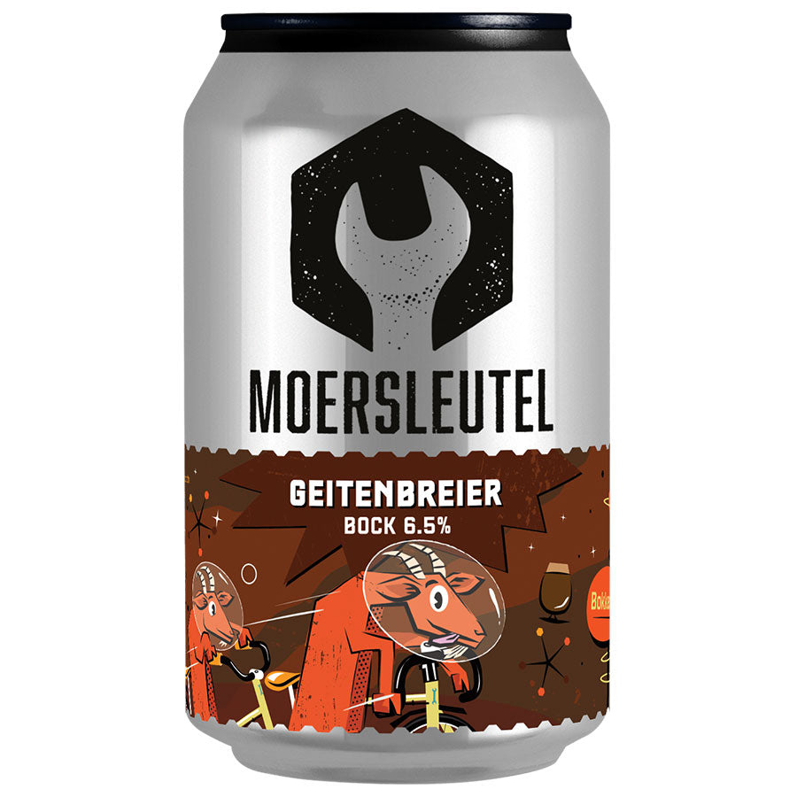 Moersleutel Geitenbreier — blik 33cl