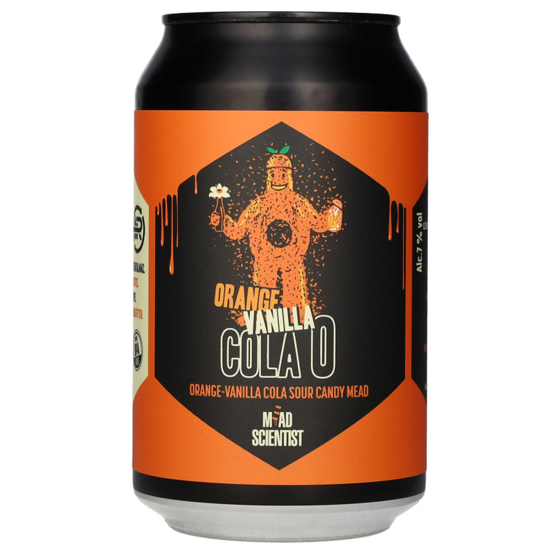 Orange Vanilla Cola O