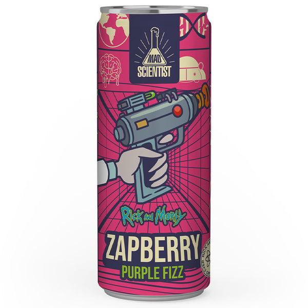 Rick & Morty - Zapberry Purple Fizz