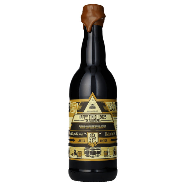 Happy Finnish 2025 - Tokaji Barrel