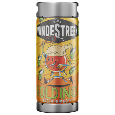 vandeStreek Fresh Hop Bock Goldings — fust 20L