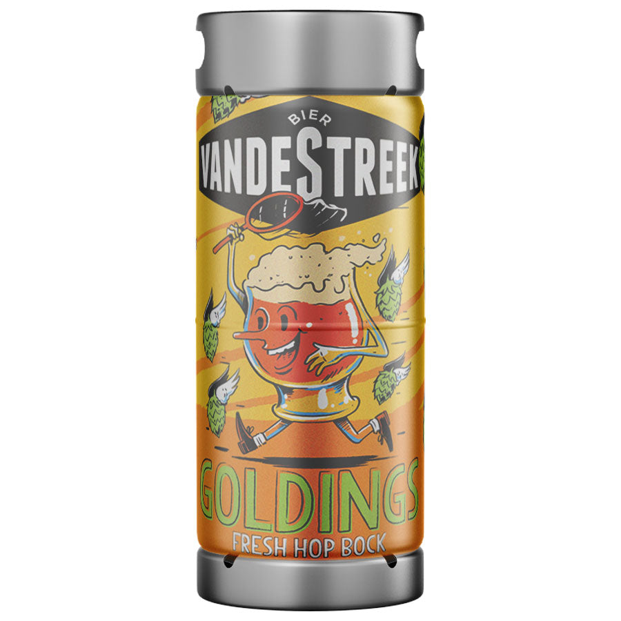 vandeStreek Fresh Hop Bock Goldings — fust 20L