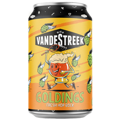 vandeStreek Fresh Hop Bock Goldings — blik 33cl