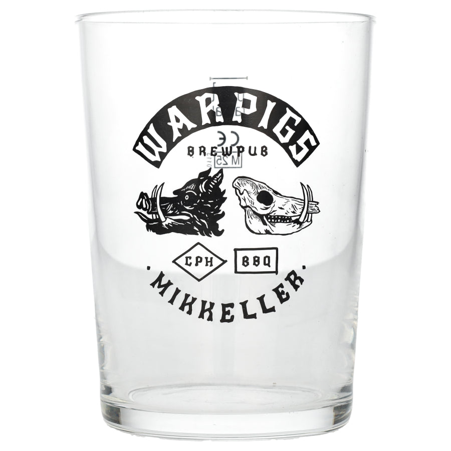 Warpigs Bodega Glas