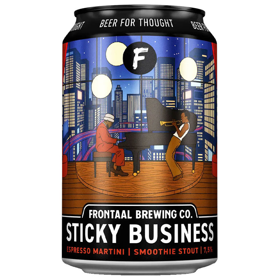 Sticky Business Espresso Martini