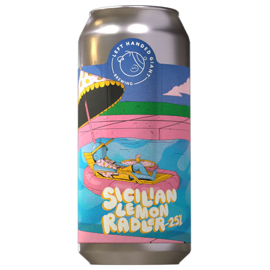 Sicilian Lemon Radler